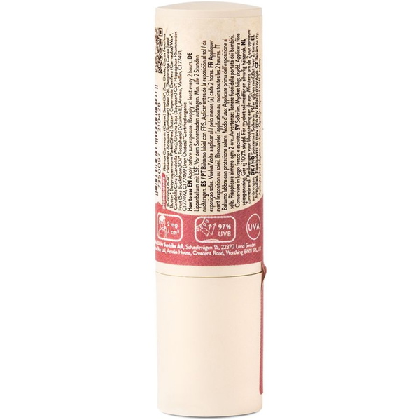 2026 Suntribe Organic Mineral Tinted Lip Balm SPF 30 STLBZT